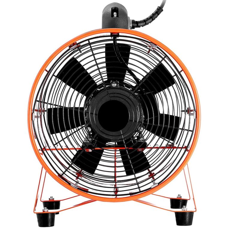 Prenosný Ventilátor 30cm 520W Bez Hadice – Obrázok 3