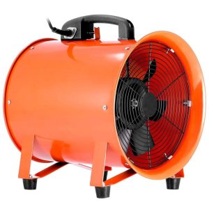 Prenosný Ventilátor 30cm 520W Bez Hadice
