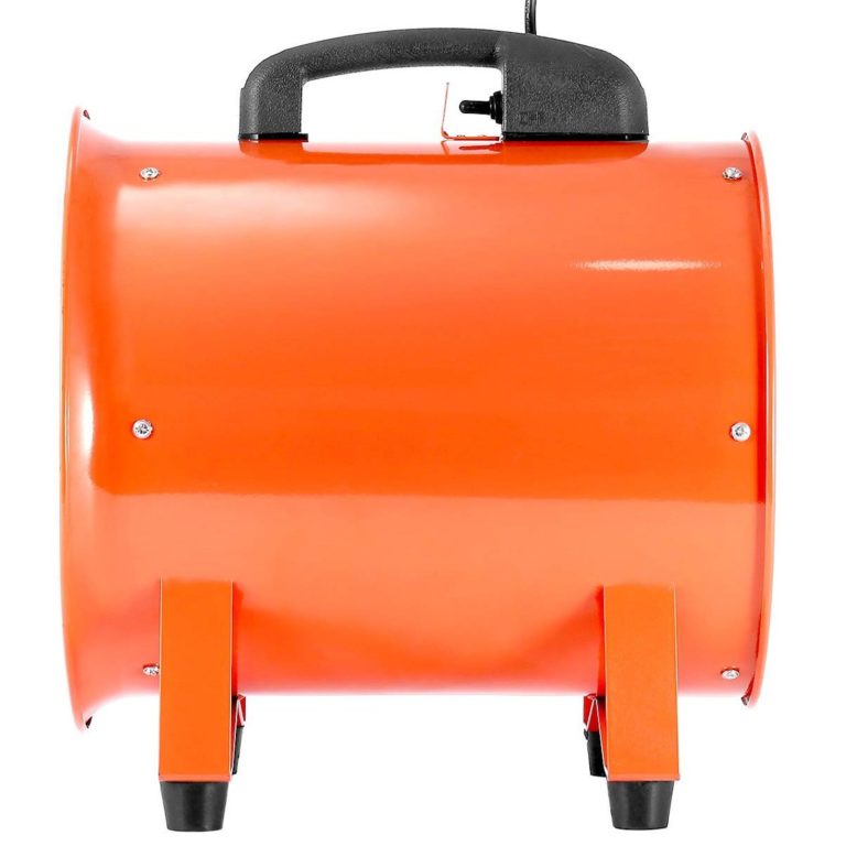 Prenosný Ventilátor 30cm 520W Bez Hadice – Obrázok 5