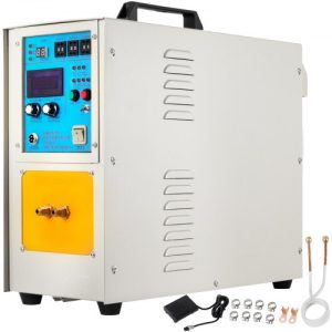 15kw 30-100kHz Vysokofrekvenčná Indukčná Pec 200-600 A