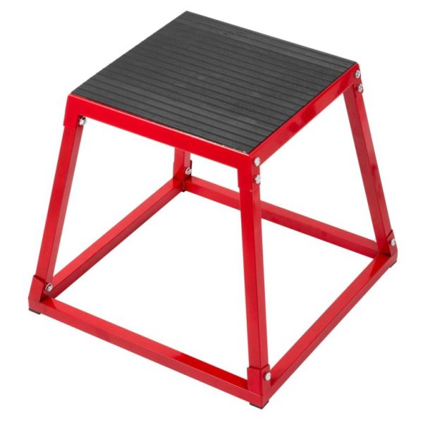 Jump Box Červený 45cm – Obrázok 3