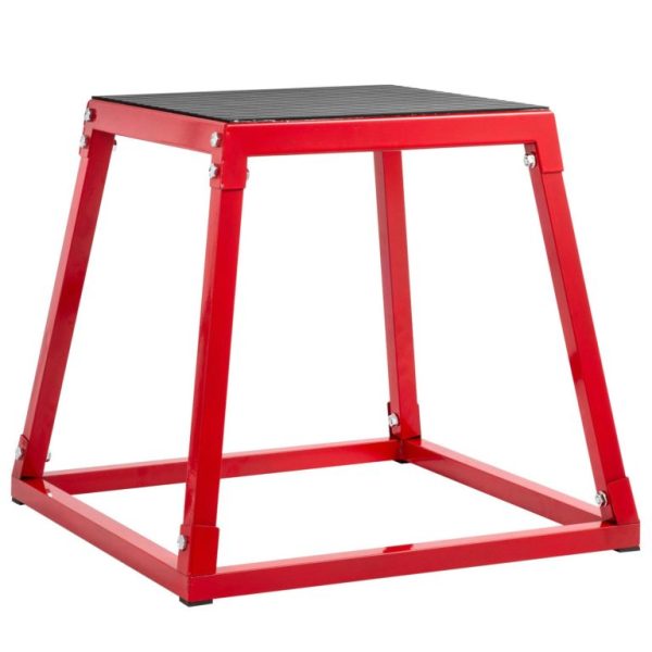 Jump Box Červený 45cm – Obrázok 5