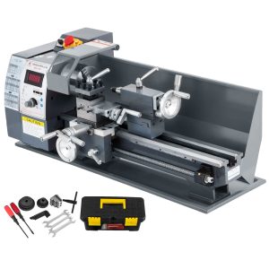 Mini Kovový Sústruh 800W (118mm,405mm)