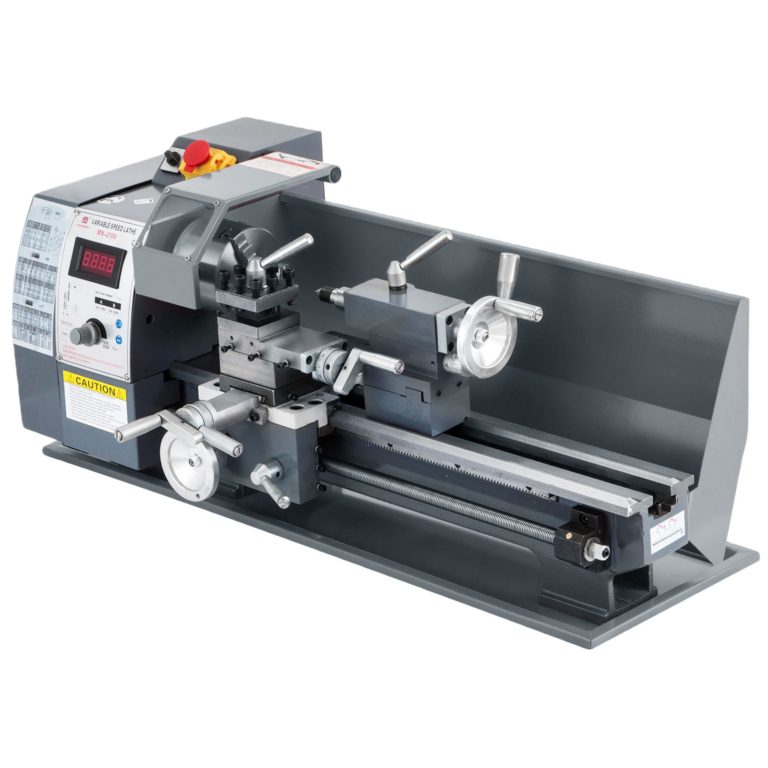 Mini Kovový Sústruh 750W (210mm,400mm) – Obrázok 5