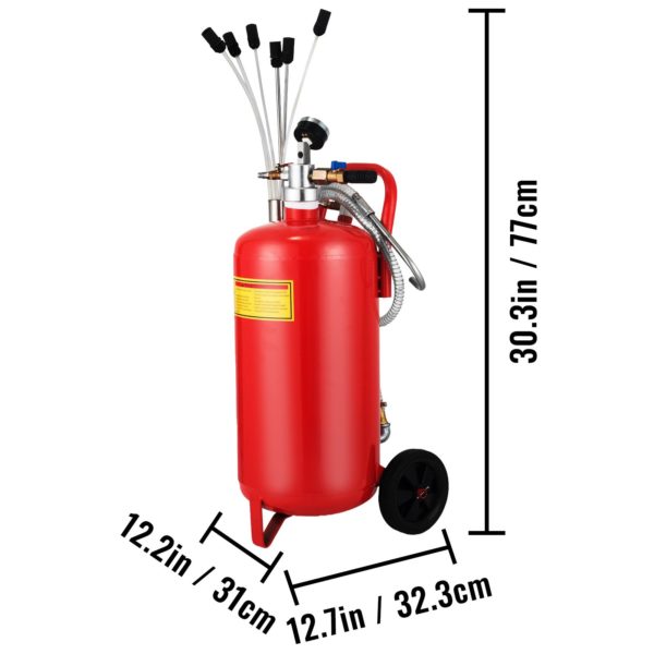 Prenosný Odsávač Oleja 22,7l – Obrázok 3