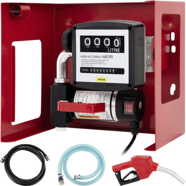 Naftová Prečerpávacia Elektrická Pumpa 40L/Min