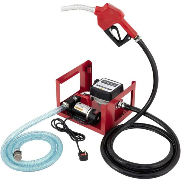 Naftová Prečerpávacia Elektrická Pumpa 40L/Min – Obrázok 4