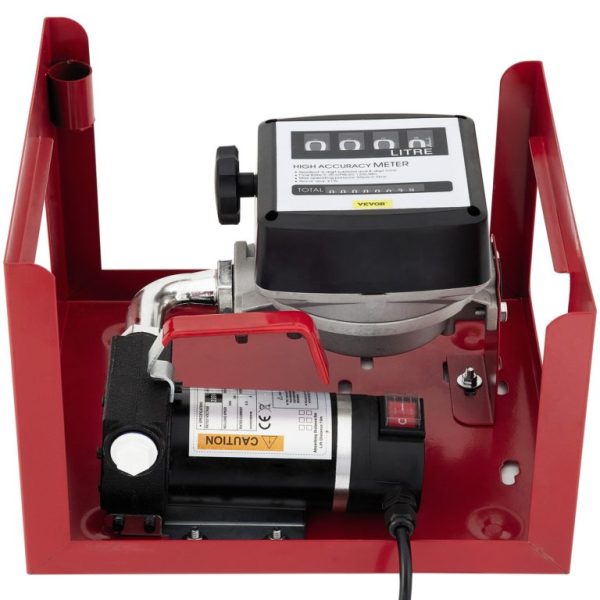 Naftová Prečerpávacia Elektrická Pumpa 40L/Min – Obrázok 5