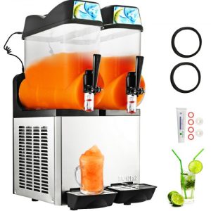 Výrobník Ľadovej Triešte S Dvoma Nádobami 2x12L 1600W