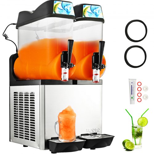 Výrobník Ľadovej Triešte S Dvoma Nádobami 2x12L 1600W