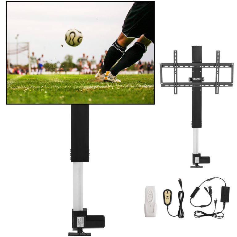 Elektrický Stojan Pre Televíziu (Nastaviteľný Rozsah 77,2 – 127 Cm)