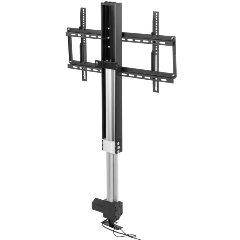 Elektrický Stojan Pre Televíziu (Nastaviteľný Rozsah 77,2 – 127 Cm) – Obrázok 2