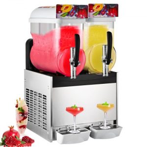 Výrobník Ľadovej Triešte S Troma Nádobami 3x15L 700W