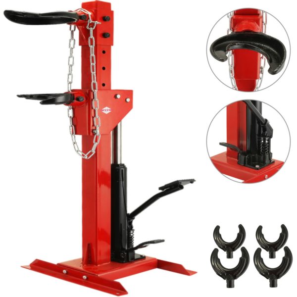Hydraulický Sťahovák Pružín 3t (Červený)