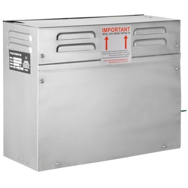 Parný Generátor 4kW S Digitálnym Displejom – Obrázok 5