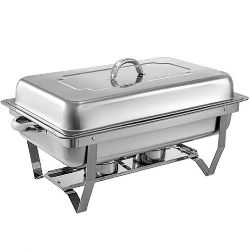 Chafingova Miska 9L Set 3 Nerezová – Obrázok 4