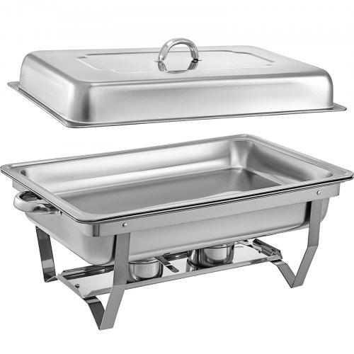 Chafingova Miska 9L Set 3 Nerezová – Obrázok 6