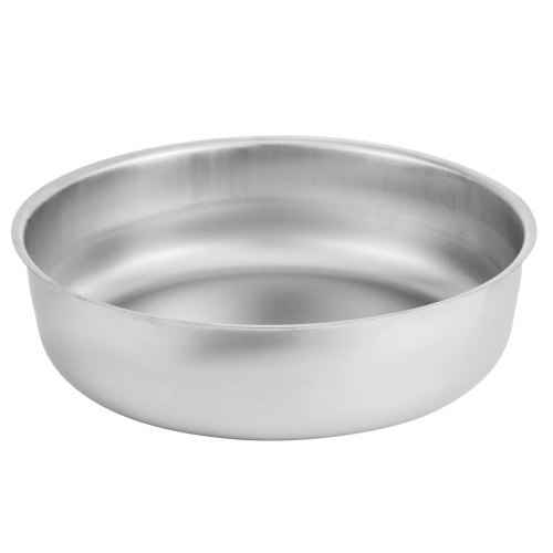 Nerezová Guľatá Miska 6,8L Set 2 – Obrázok 10