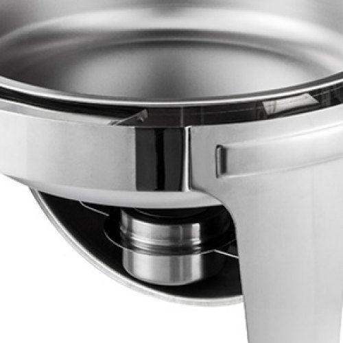 Nerezová Guľatá Miska 6,8L Set 2 – Obrázok 5