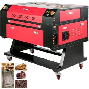 Laserový Gravírovací Stroj S Farebným Displejom 700*500 Mm 60 W CO2 Laserová Trubica S CE FDA