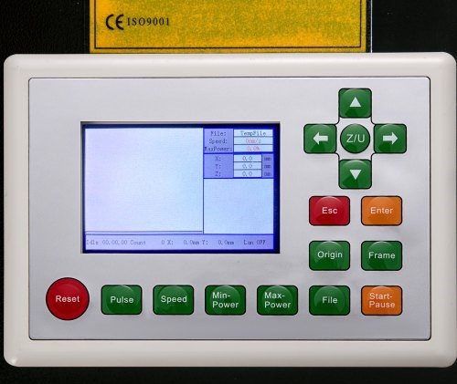 Laserový Gravírovací Stroj S Farebným Displejom 700*500 Mm 60 W CO2 Laserová Trubica S CE FDA – Obrázok 4