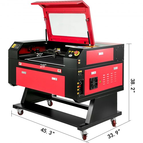Laserový Gravírovací Stroj S Farebným Displejom 700*500 Mm 60 W CO2 Laserová Trubica S CE FDA – Obrázok 7
