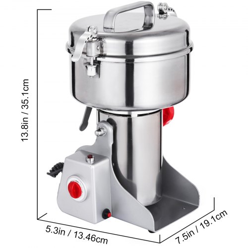 Potravinársky Elektrický Mlynček 750g – Obrázok 3