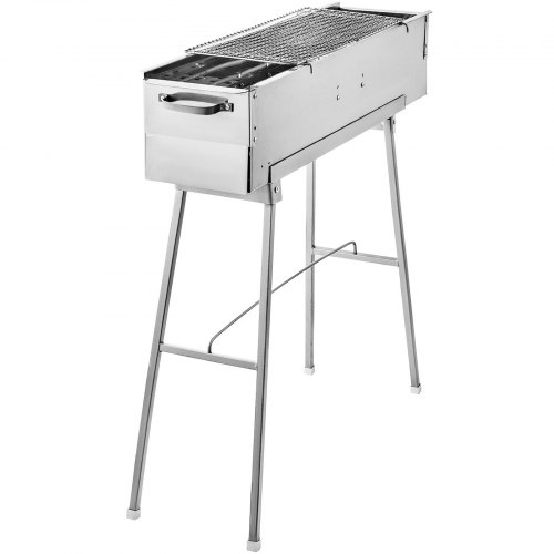 Vonkajší Nerezový Grill Na Drevené Uhlie – Obrázok 6
