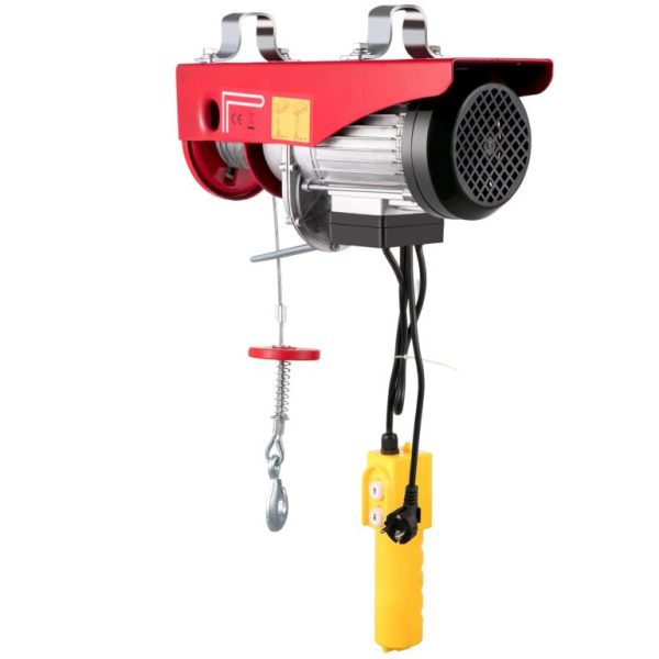 Elektrický Navijak S Káblovým Ovládačom 400kg – Obrázok 4