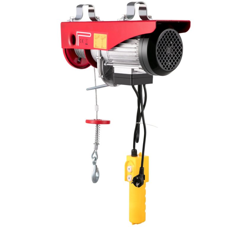 Elektrický Navijak S Káblovým Ovládačom 400kg – Obrázok 4