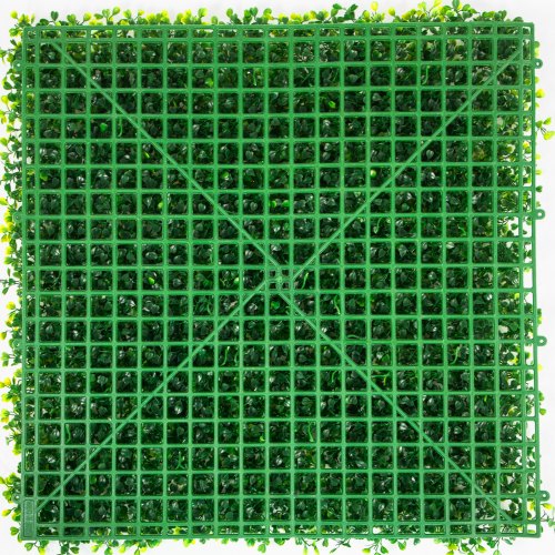 Panel Z Rastlín Umelého Buxusu 12 Balení – 50 X 50 Cm – Obrázok 6