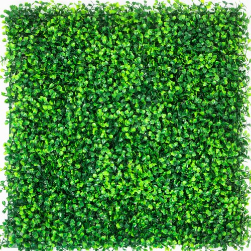 Panel Z Rastlín Umelého Buxusu 12 Balení – 50 X 50 Cm – Obrázok 5