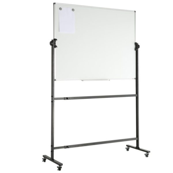 Prenosná Biela Tabuľa 187×130 Cm Biela – Obrázok 2