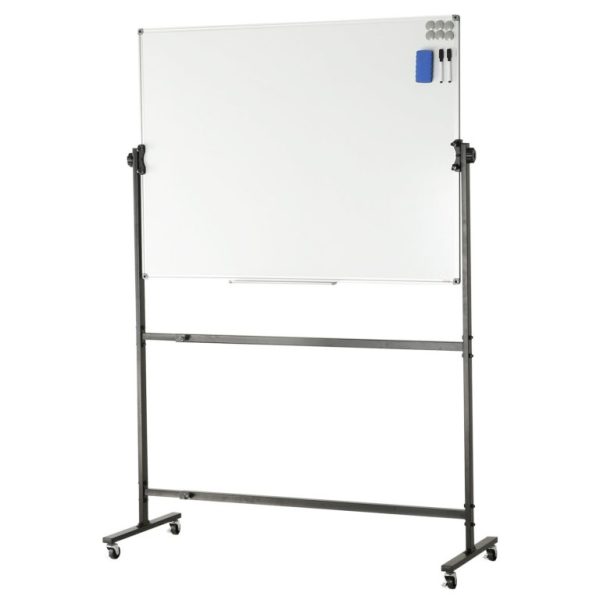 Prenosná Biela Tabuľa 187×130 Cm Biela – Obrázok 4