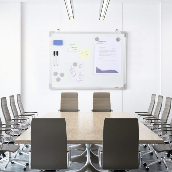 Nástenná Biela Tabuľa 61cm X 45cm – Obrázok 5