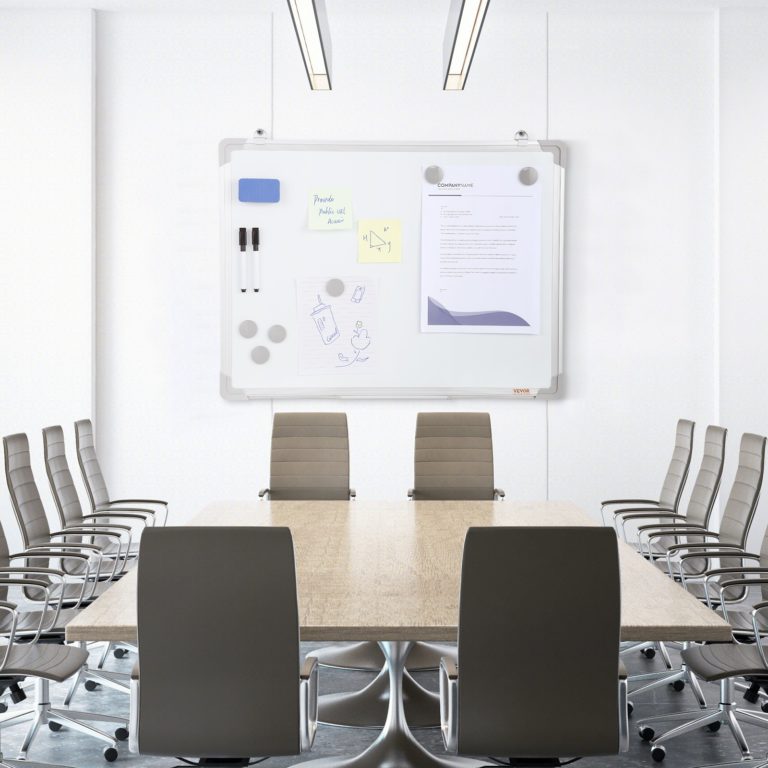 Nástenná Biela Tabuľa 61cm X 45cm – Obrázok 5