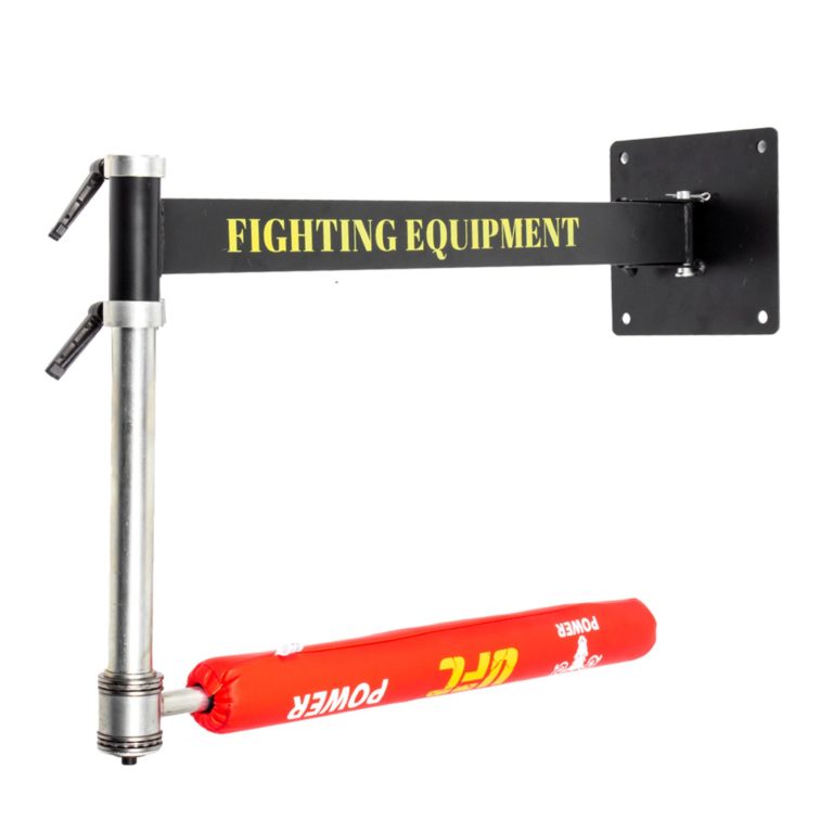 Reflexná Boxerská Rotačná Tyč (Červená) – Obrázok 6