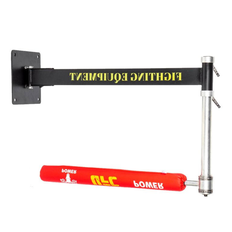 Reflexná Boxerská Rotačná Tyč (Červená)