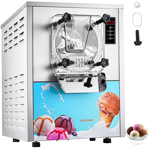 Stroj Na Výrobu Zmrzliny 20l/H 1400W