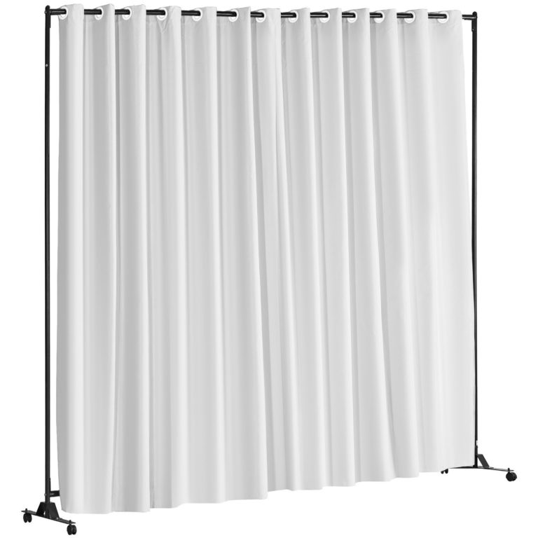 Oddeľovač Kancelárií, Rolovateľný (Sivý) 3 X 2,4 M – Obrázok 4