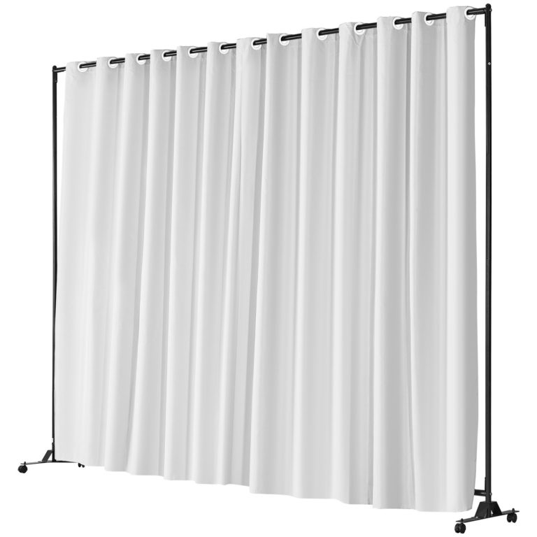 Oddeľovač Kancelárií, Rolovateľný (Sivý) 3 X 2,4 M – Obrázok 3