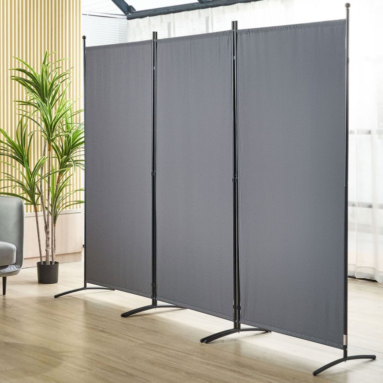 Oddeľovač Kancelárií, Skladací 3 Panelový (Čierny) 2,26 X 1,85m – Obrázok 6