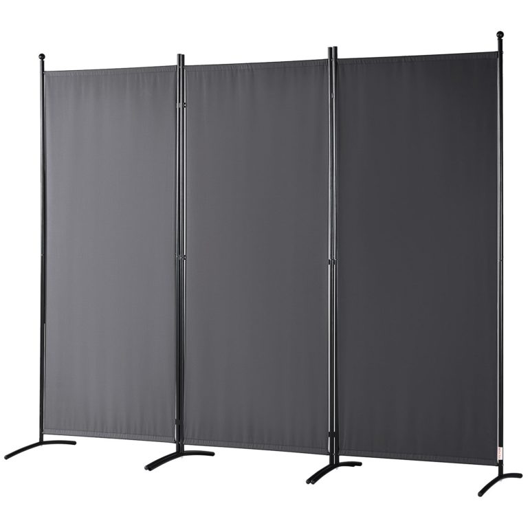 Oddeľovač Kancelárií, Skladací 3 Panelový (Čierny) 2,26 X 1,85m – Obrázok 5