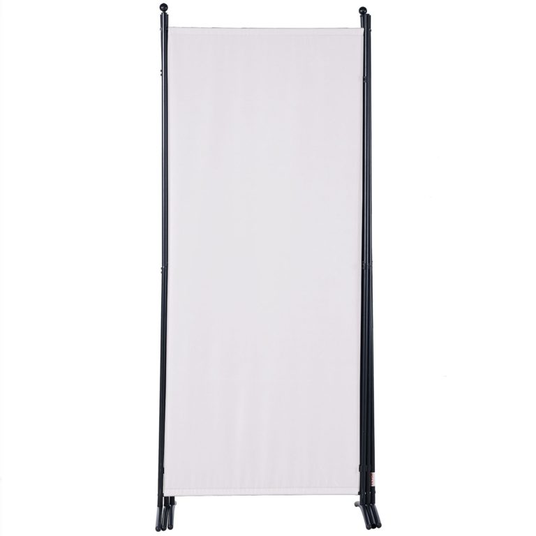 Oddeľovač Kancelárií, Skladací 3 Panelový (Biely) 2,26 X 1,85m – Obrázok 2