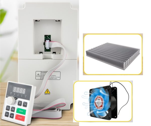Frekvenčný Menič 220V 3KW – Obrázok 2