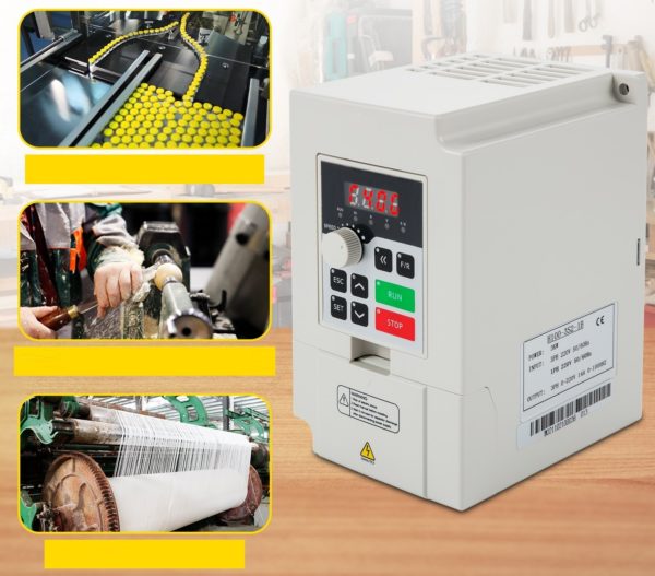 Frekvenčný Menič 220V 3KW – Obrázok 3