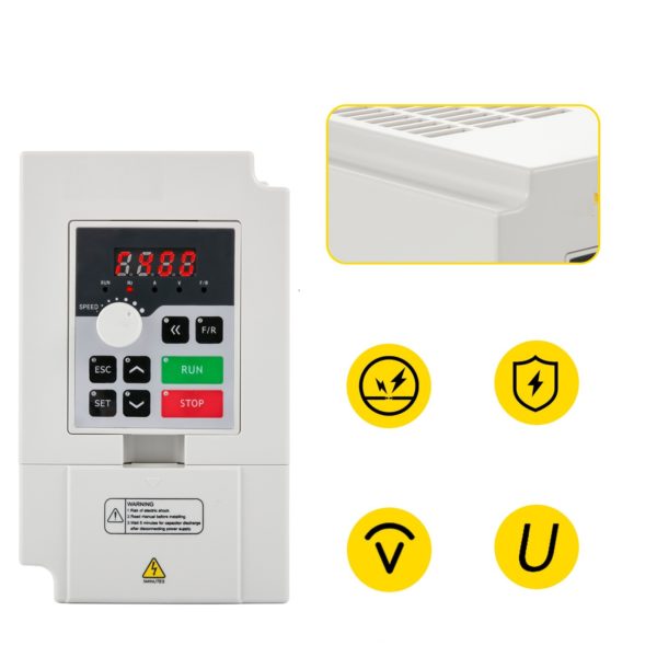 Frekvenčný Menič 220V 3KW – Obrázok 4