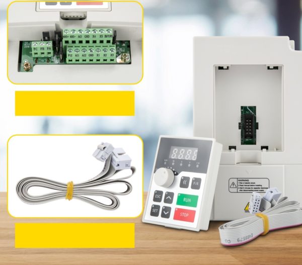 Frekvenčný Menič 220V 3KW – Obrázok 5