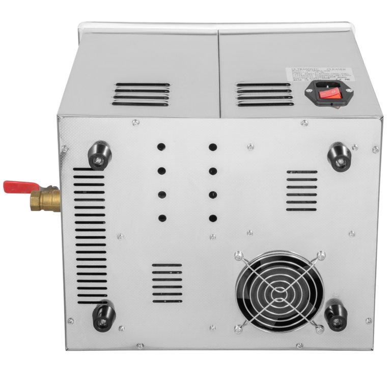 Ultrazvuková Dvojfrekvenčná Čistička 10l 28kHz/40kHz – Obrázok 4