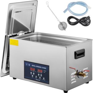 Ultrazvuková Dvojfrekvenčná Čistička 30l 28kHz/40kHz